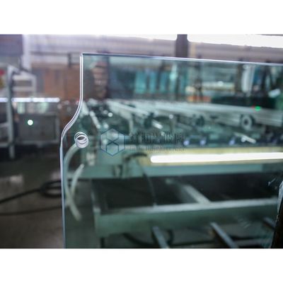 10 mm θερμανμένο γυαλί για σκάλες/φρεναρίσματα/πόρτες ντους/γυάλινες πόρτες