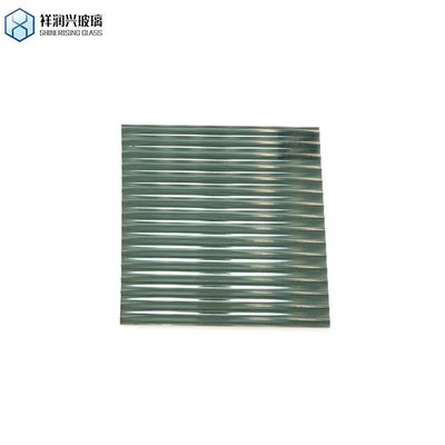 Ανθεκτικό επίπεδο γυαλισμένο διαμάντι/κρυστάλλιο/Νασίτζι καμπυλωτό σκληροποιημένο γυαλί οθόνης ντους