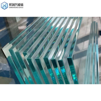 Προσαρμόστε Κρυστάλλινο Υπερδιαφανές Γυαλί Υψηλής Διαφάνειας Κύκλος Σχήμα Στρογγυλό Χαλαρωμένο Γυαλί