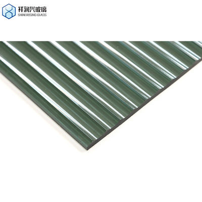 Μεγάλο κυματισμένο γυαλί για αρχιτεκτονική 5mm 6mm Διαμάντι/Κρυστάλλινο/Γυαλί Nashiji