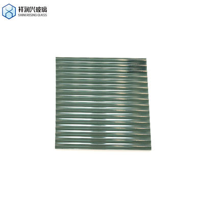 Διαυγές χάλκινο Καρατάτσι Qingdao Mistlite Flora Fluted Pattern Glass 3mm-8mm στο Qingdao