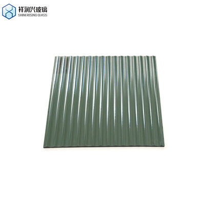 Διαυγές χάλκινο Καρατάτσι Qingdao Mistlite Flora Fluted Pattern Glass 3mm-8mm στο Qingdao