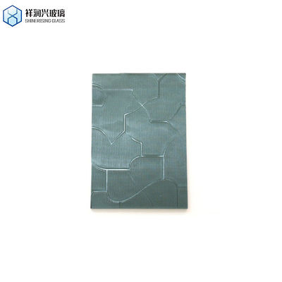 Στερεόχρωμο διαμορφωμένο γυαλί για διακόσμηση 3 mm 3,5 mm 4 mm 5 mm 6 mm Hot Item