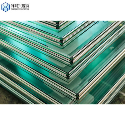 3mm-19mm φυσικά θραύσιμα καμπυλωτά PVB Sgp πλακωμένα γυάλινα πάνελ για εξωτερικούς χώρους