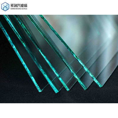 10MM CE πιστοποιημένο κτιριακό γυαλί 8mm 12mm Κρυστάλλινο διαυγές σκληροποιημένο θραυσμένο γυαλί φύλλο