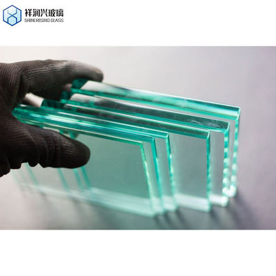 10MM CE πιστοποιημένο κτιριακό γυαλί 8mm 12mm Κρυστάλλινο διαυγές σκληροποιημένο θραυσμένο γυαλί φύλλο