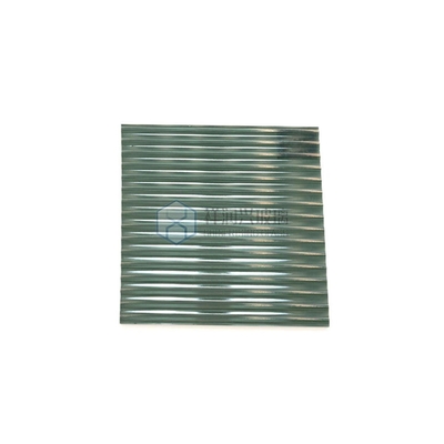 3mm 4mm 5mm Pattern Glass με υφασμένο γυαλί και 5 χρόνια μετά την πώληση