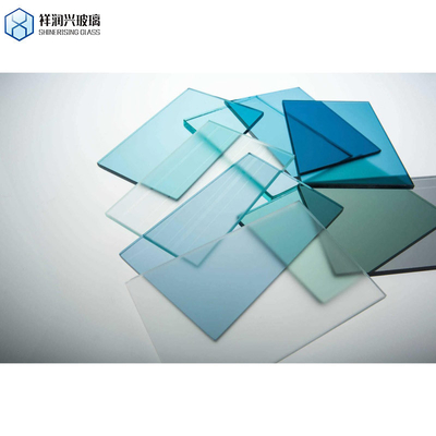 Κατασκευή 6mm 10mm Ultra Clear Tempered Glass Sheet με Πιστοποιητικό και End Cap Packaging