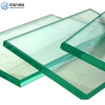 Κατασκευή 6mm 10mm Ultra Clear Tempered Glass Sheet με Πιστοποιητικό και End Cap Packaging