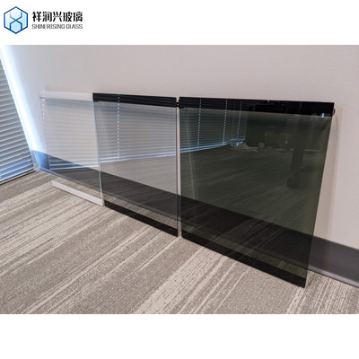 Κατασκευή 6mm 10mm Ultra Clear Tempered Glass Sheet με Πιστοποιητικό και End Cap Packaging
