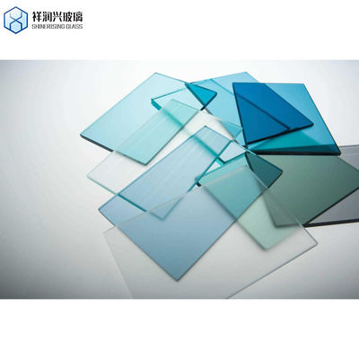 Προσαρμοσμένο σκληροποιημένο θραυσμένο γυαλί για παράθυρα Υπερδιαφανές/χρωματισμένο/πλωτό/πίνα γυαλί