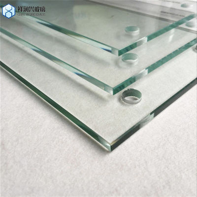 Προσαρμογή Διαυγές Στερεωμένο Επενεργοποιημένο Λαμινισμένο Γυαλί Πισίνα Φράχτης Σκάλα Διαχωριστικό