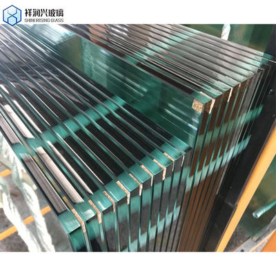 Προσαρμογή Διαυγές Στερεωμένο Επενεργοποιημένο Λαμινισμένο Γυαλί Πισίνα Φράχτης Σκάλα Διαχωριστικό