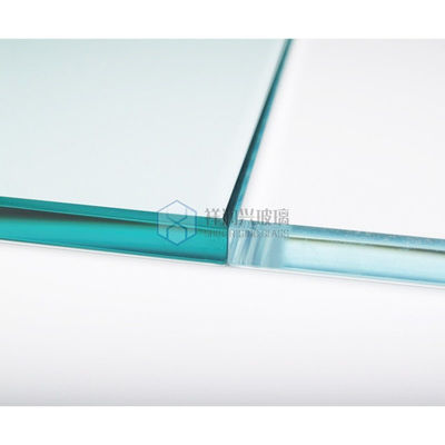 Τεχνητό Γυαλί Προσαρμοσμένο Πλωτό Διακοσμητικό Λαμινισμένο Δυνατό Γυαλί για Κτίριο 3-19mm