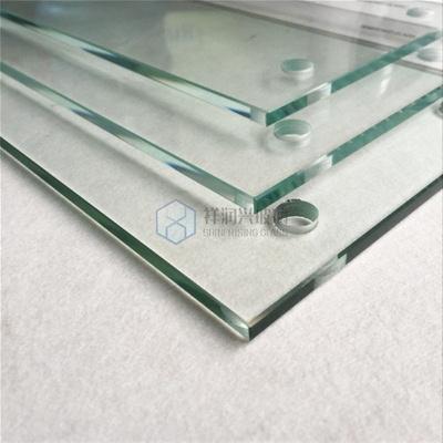4mm 5mm 6mm 8mm 10mm 12mm 15mm 19mm Custom Clear Fully Tempered Toughened Safety Glass (Παρασκευασμένο καθαρό πλήρως θερμαινόμενο σκληρυμένο γυαλί ασφαλείας)
