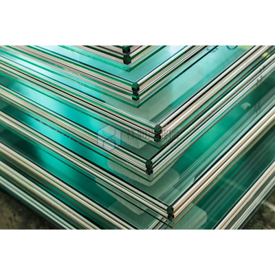 Υπερ-κατασβεσμένο γυαλί 6.38mm 8.38mm 10.38mm 12.38mm 16.38mm Διαυγές γυαλί επικαλυμμένο με ασφάλεια