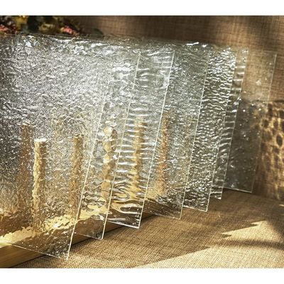 Μορού Φλάουτ Σποτγουόουντ Καθεδρικό Τόξο Σατινλίτης Ωκεανική Ακουαλίτη Τεξτοποιημένο Τύπο Σύρματο Γυαλί για 5 άτομα