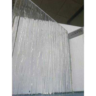 2100mm X 2440mm Μέγεθος Σκληρή δομή Διαυγές Moru Σχήμα γυαλιού Παράδειγμα γυαλιού ISO πιστοποιημένο