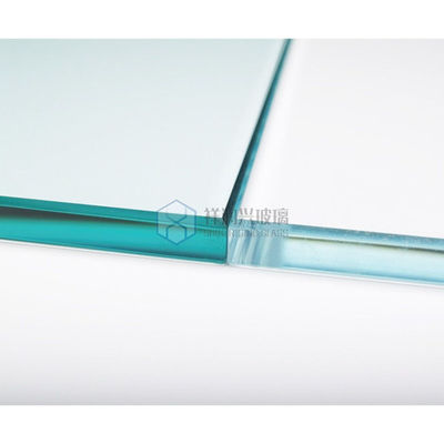 Προσαρμογή 8mm 10mm λευκό μαύρο μπλε διαυγές χαμηλό σίδηρο πλωτό σκληροποιημένο θραυσμένο γυαλί