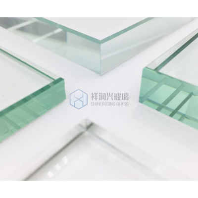 Υπερ-επεξεργασμένο γυαλί 8mm Προμήθεια 2mm 3mm 4mm 5mm 6mm 8mm 10mm 12mm 15mm 19mm Διαφανές Άχρωμο Διαφανές Γυαλί 5mm