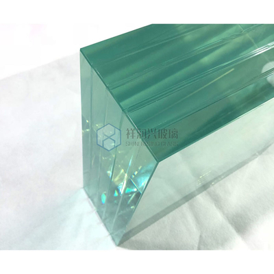 4mm 5mm 6mm 8mm 10mm 12mm 15mm 19mm Custom Clear Fully Tempered Toughened Safety Glass (Παρασκευασμένο καθαρό πλήρως θερμαινόμενο σκληρυμένο γυαλί ασφαλείας)