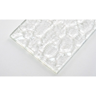 GB15763.2-2005 Τυποποιημένο γυαλί Changhong Ultra Clear Pattern Tempered Glass Sheet