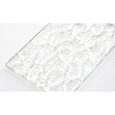 GB15763.2-2005 Τυποποιημένο γυαλί Changhong Ultra Clear Pattern Tempered Glass Sheet
