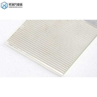 GB15763.2-2005 Τυποποιημένο γυαλί Changhong Ultra Clear Pattern Tempered Glass Sheet