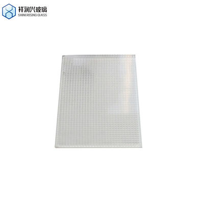 Χειροποίητο Σκληρό χρώμα Χωρίς πλαίσιο Λευκή λωρίδα Επενεργοποιημένο γυάλινο μοτίβο Περπάτημα στην οθόνη ντους