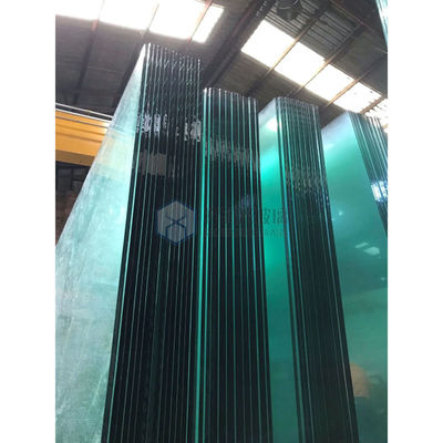 Πιστοποιημένο από την SGS 4mm-15mm Custom Clear Fully Tempered Safety Glass για κτιριακό γυαλί