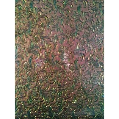 Sice ως ο πελάτης κορυφαία εξατομίκευση διακοσμητικό μοτίβο γυαλί για παράθυρο / πόρτα / μπάνιο