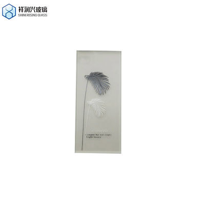 Προσαρμογή Σκληροποιημένο/Ενθερμοποιημένο/Λαμινοποιημένο/Χρωματισμένο/Παράδειγμα γυαλιού για παράθυρα/πόρτες κτιρίων