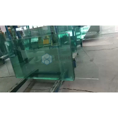 Διαφανές γυαλί θέρμανσης ασφαλείας 3 5 7 9 11mm Φραγμός κατάσταση III Χρόνος παράδοσης 1-3 εβδομάδες