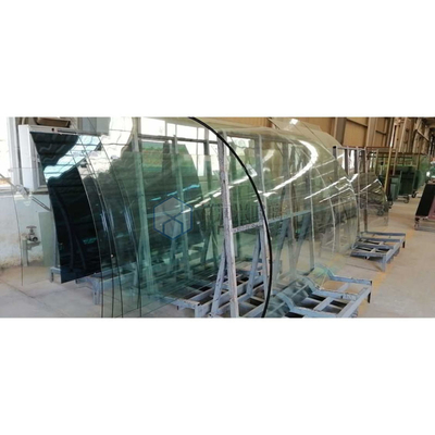 Διαφανές γυαλί θέρμανσης ασφαλείας 3 5 7 9 11mm Φραγμός κατάσταση III Χρόνος παράδοσης 1-3 εβδομάδες