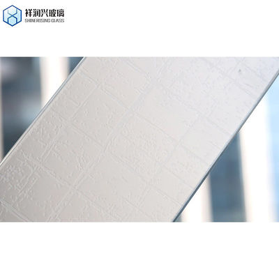 5mm 6mm 8mm Moru Pattern Tempered Fluted Reed Διακοσμητικό Γυαλί CE Πιστοποιημένο και Τελειωμένο