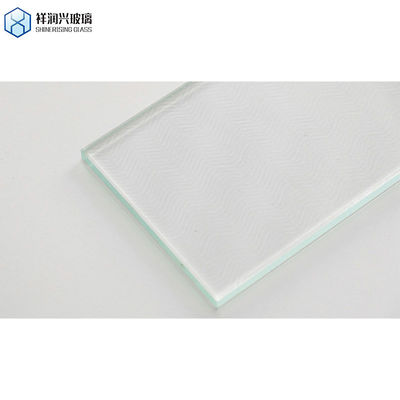 10mm 12mm Διαφανές μοτίβο Καλύτερο θερμαινόμενο γυαλί Πίνακες φράχτη Σκληροποιημένο στρωμένο γυαλί