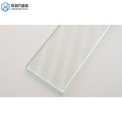 Μοναδικό γυαλί 2-10mm δημοφιλή μοτίβα διακοσμητικό θραυσμένο γυαλί για παράθυρα και πόρτες