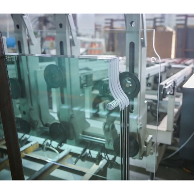 Επενεργοποιημένο στρωμένο γυαλί 12,76mm Ευρωπράσινο χρώμα για μεγάλα παράθυρα