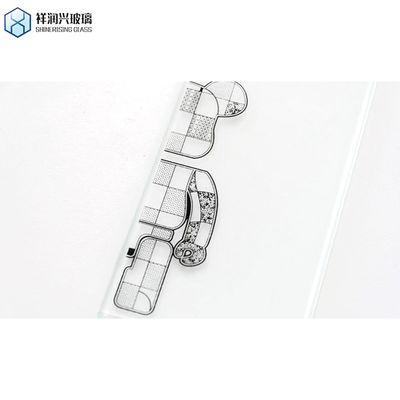 Επίπεδο 0,5 mm 0,7 mm 1 mm 2 mm 3 mm Τυποποιημένο γυαλί εκτύπωσης με νήμα μεταξιού για κάλυψη οθόνης με ακουστική επαφή LCD