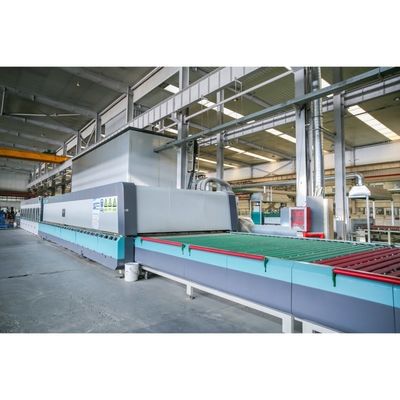 Μεγάλο θερμανμένο γυαλί 15mm 19mm για υψηλής ασφάλειας καθαρό/υπερδιαφανές γυαλί κτιρίων