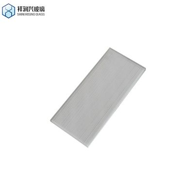 Επίπεδο 0,5 mm 0,7 mm 1 mm 2 mm 3 mm Τυποποιημένο γυαλί εκτύπωσης με νήμα μεταξιού για κάλυψη οθόνης με ακουστική επαφή LCD