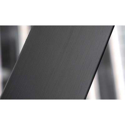 Επίπεδο 12,76mm Euro Grey Tinted Color Laminated Tempered Stained Glass για μεγάλο γυαλί