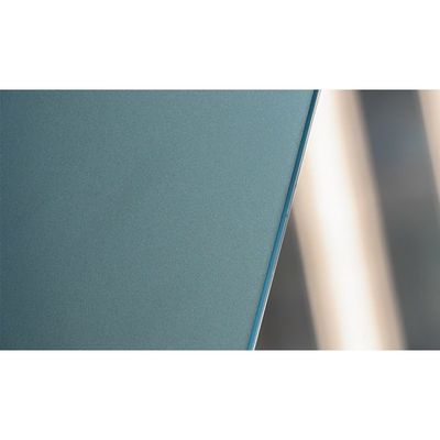Επίπεδο 12,76mm Euro Grey Tinted Color Laminated Tempered Stained Glass για μεγάλο γυαλί
