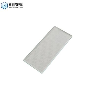 Η διαδικασία πλεύσης 10 mm θραυσμένο γυαλί για την κατασκευή πόρτας Γη / παγωμένο γυαλί Σατέν