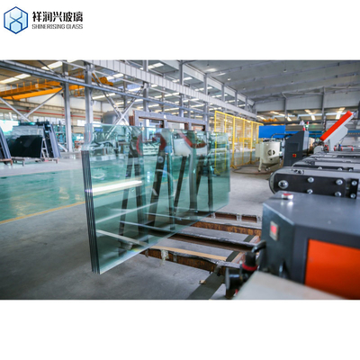 3-19mm Ultra Clear Tempered Laminated Glass για το σχεδιασμό των ντους