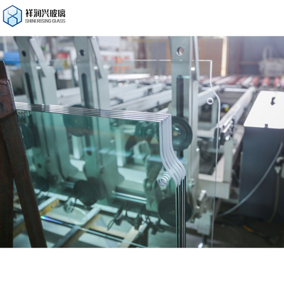 3-19mm Ultra Clear Tempered Laminated Glass για το σχεδιασμό των ντους