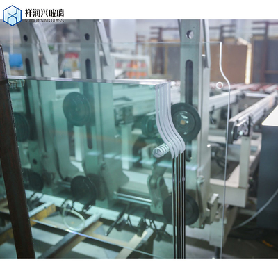 3-19mm Ultra Clear Tempered Laminated Glass για το σχεδιασμό των ντους
