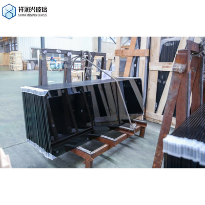 3-19mm Ultra Clear Tempered Laminated Glass για το σχεδιασμό των ντους