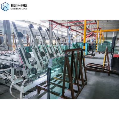 3-19mm Ultra Clear Tempered Laminated Glass για το σχεδιασμό των ντους