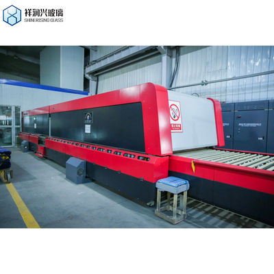 8MM επίπεδα γυαλισμένα εξατομικευμένα πλωτά διακοσμητικά θερμαινόμενα παράθυρα στρωμένα σκληροποιημένα γυαλιά